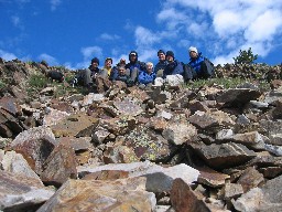 On top of Baldy